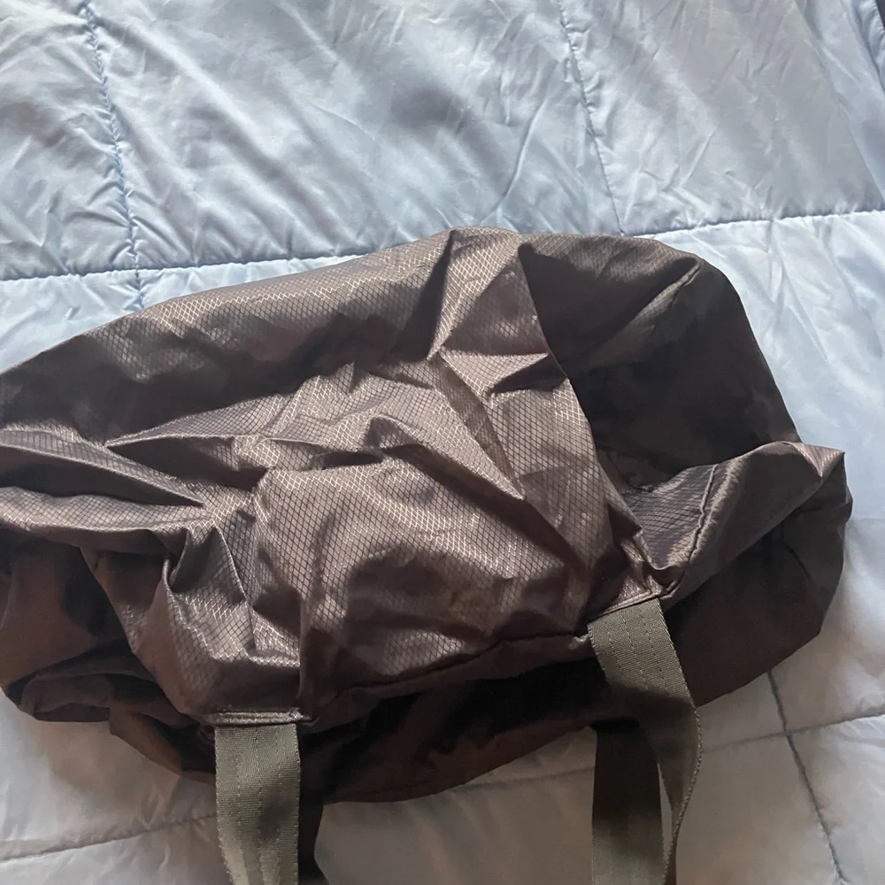 Gray Duffel Bag
